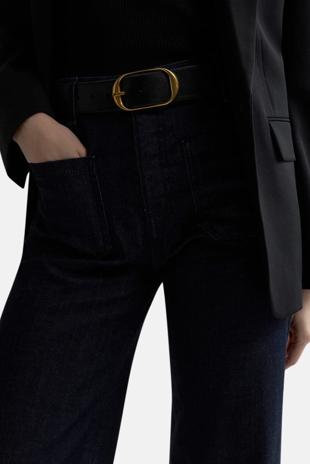 Florence Jean Indigo Rinse