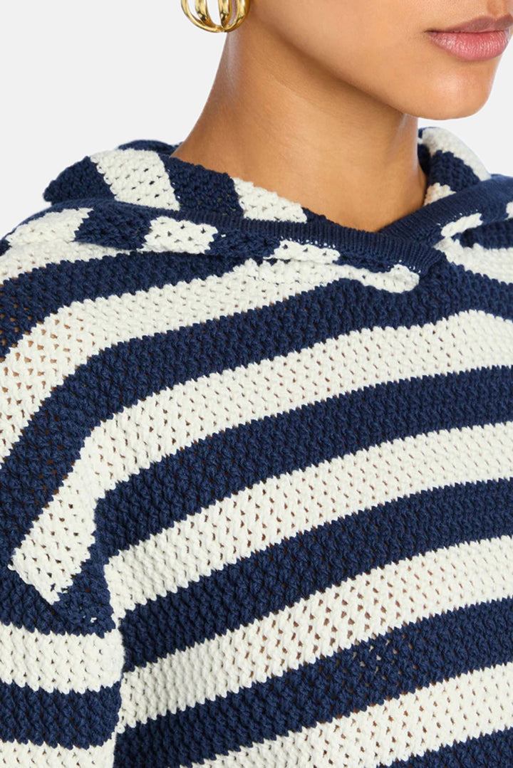 Flyn Hoodie Navy/Eggshell