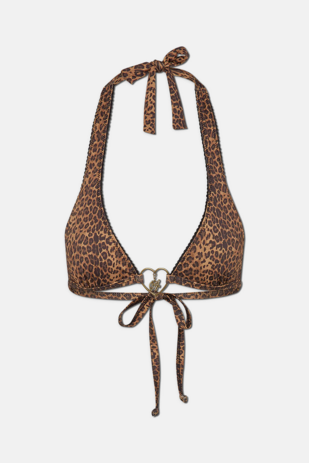 Frank Top Lucky Leopard