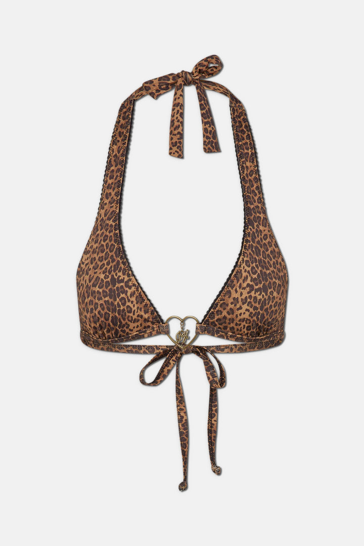 Frank Top Lucky Leopard