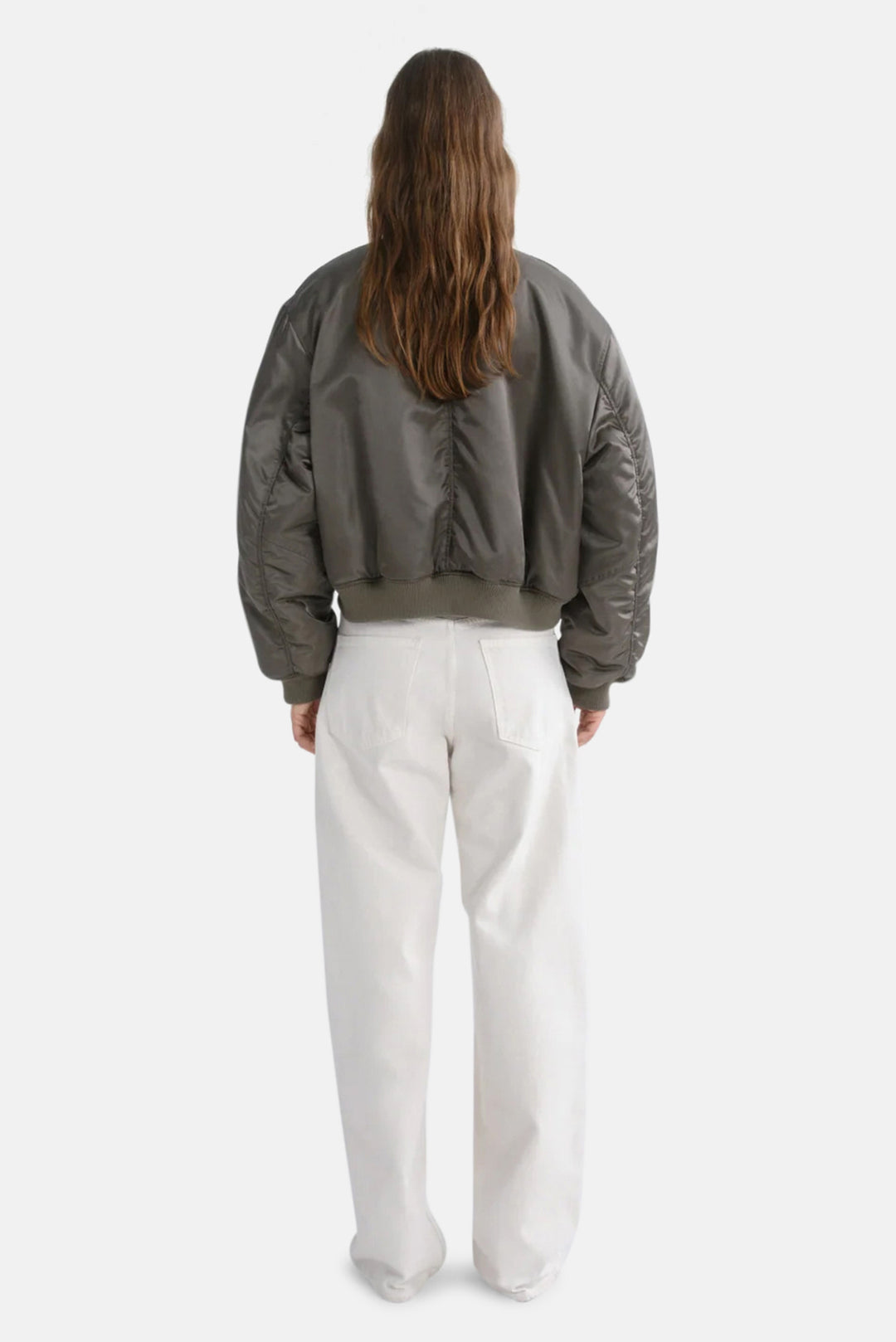 Frankie Reversible Bomber in Fern