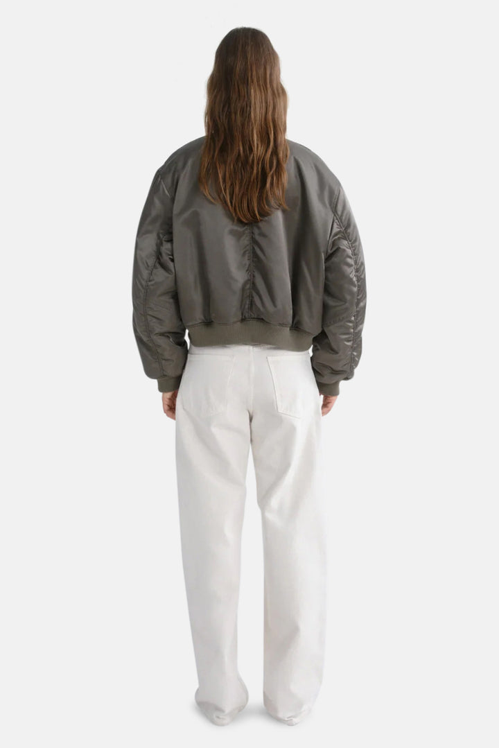 Frankie Reversible Bomber in Fern