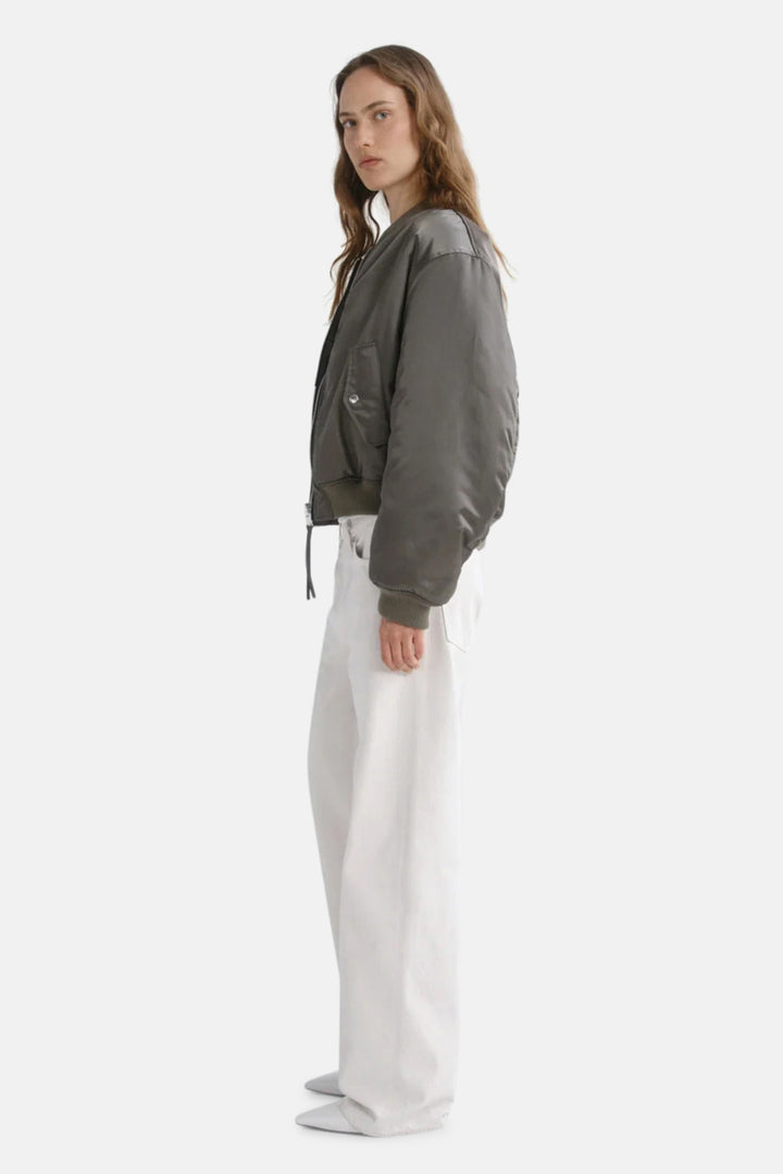 Frankie Reversible Bomber in Fern