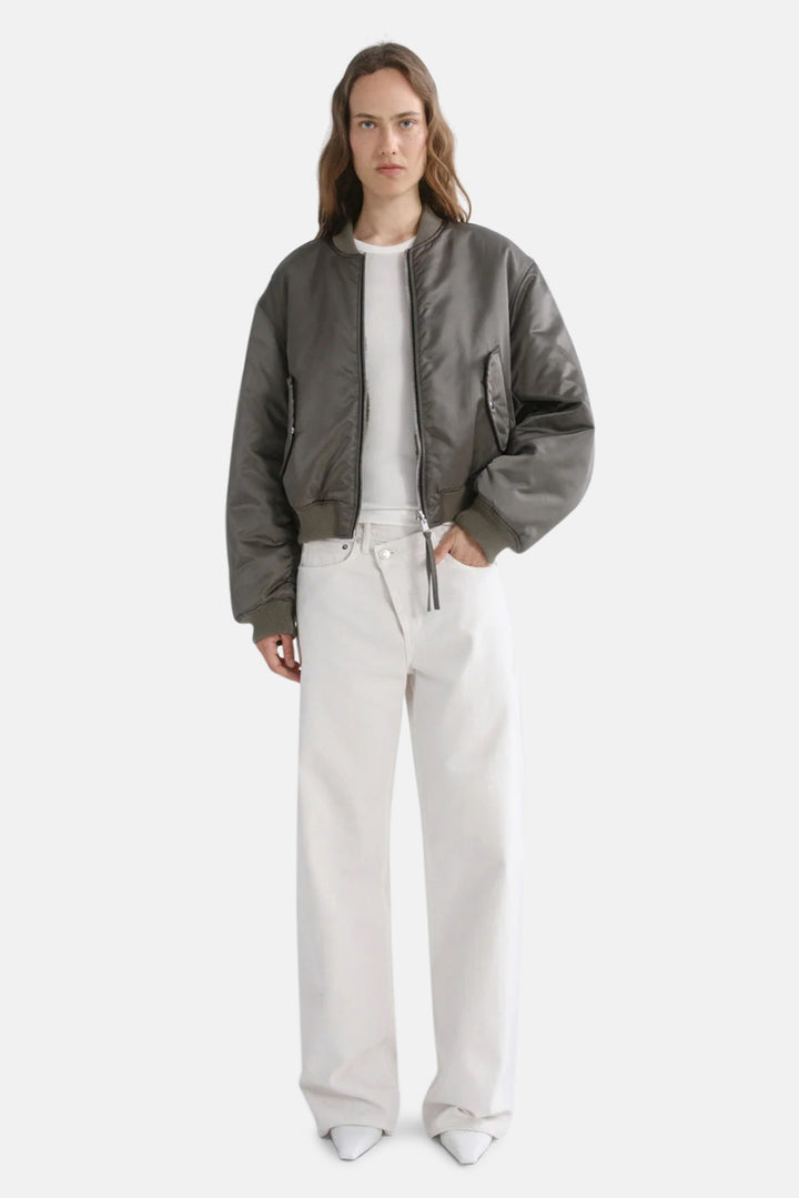 Frankie Reversible Bomber in Fern
