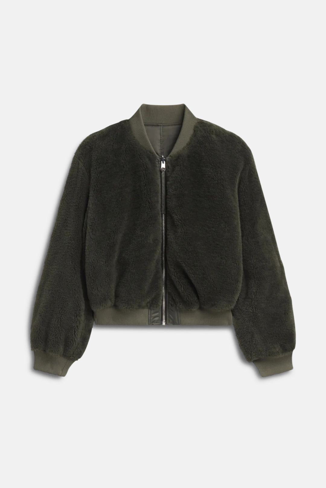 Frankie Reversible Bomber in Fern