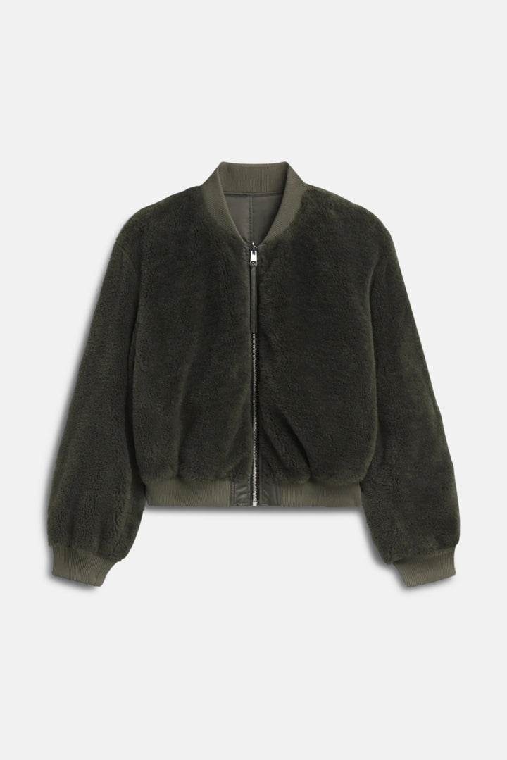 Frankie Reversible Bomber in Fern