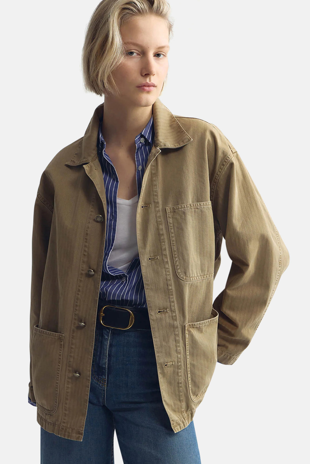 Franklin Jacket French Khaki