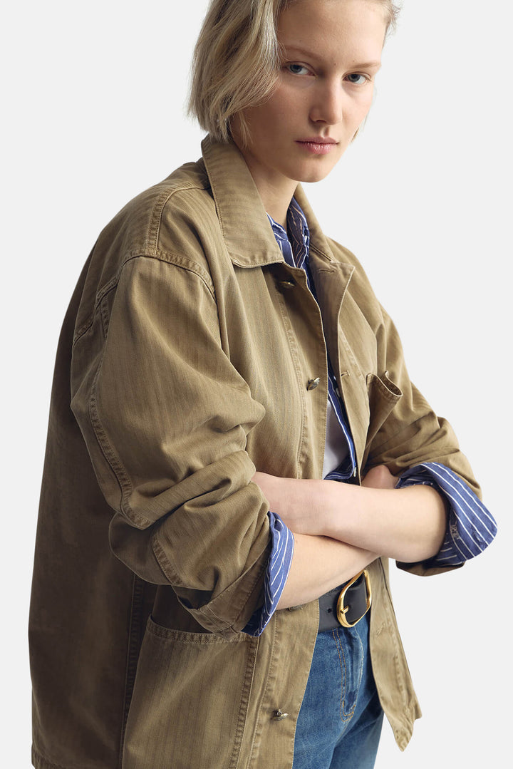 Franklin Jacket French Khaki