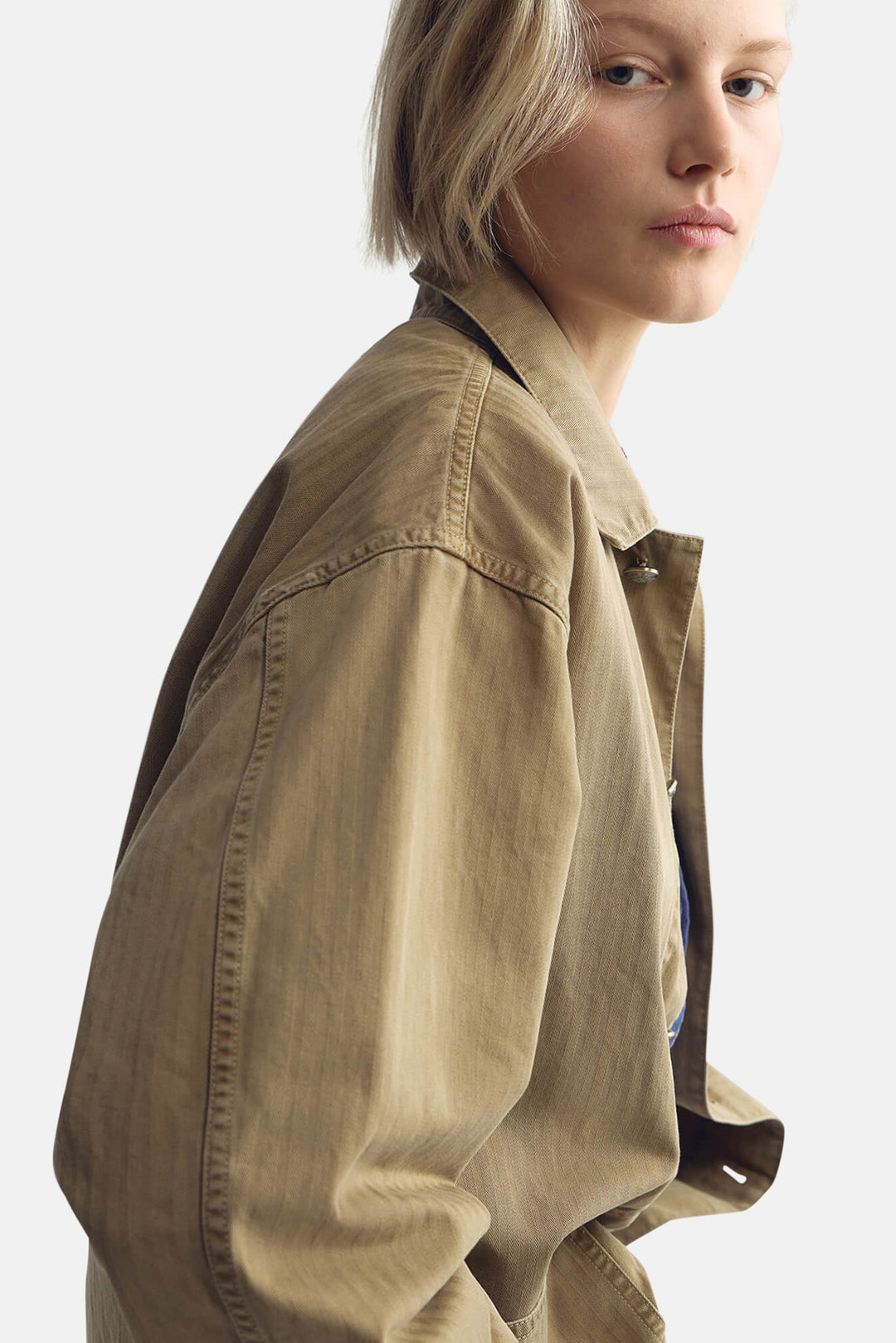 Franklin Jacket French Khaki