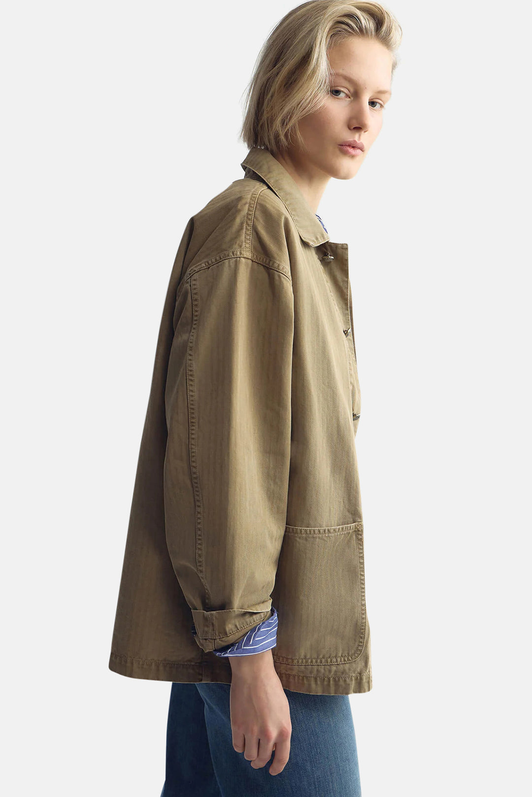 Franklin Jacket French Khaki