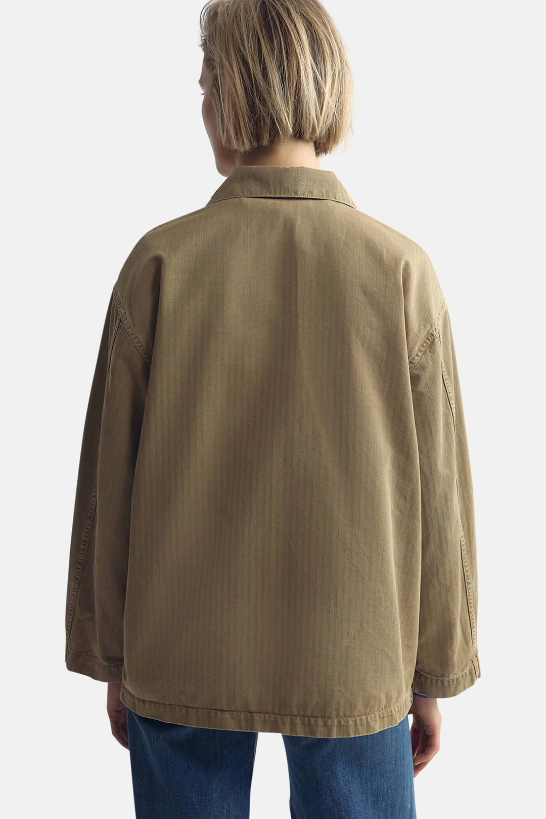 Franklin Jacket French Khaki