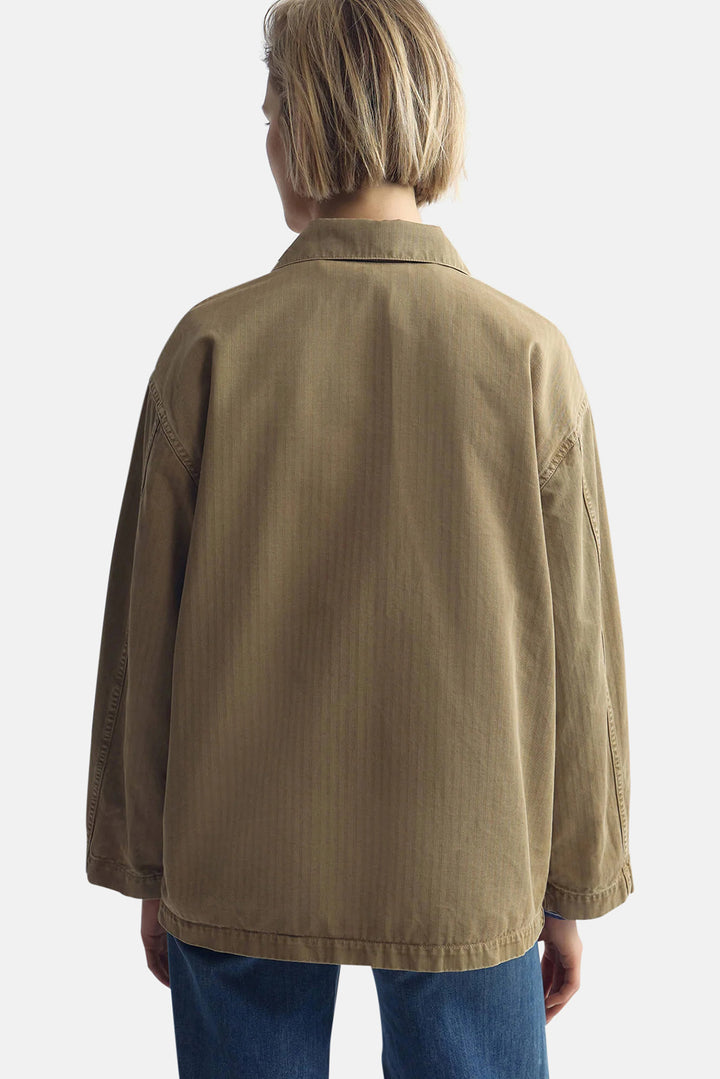 Franklin Jacket French Khaki