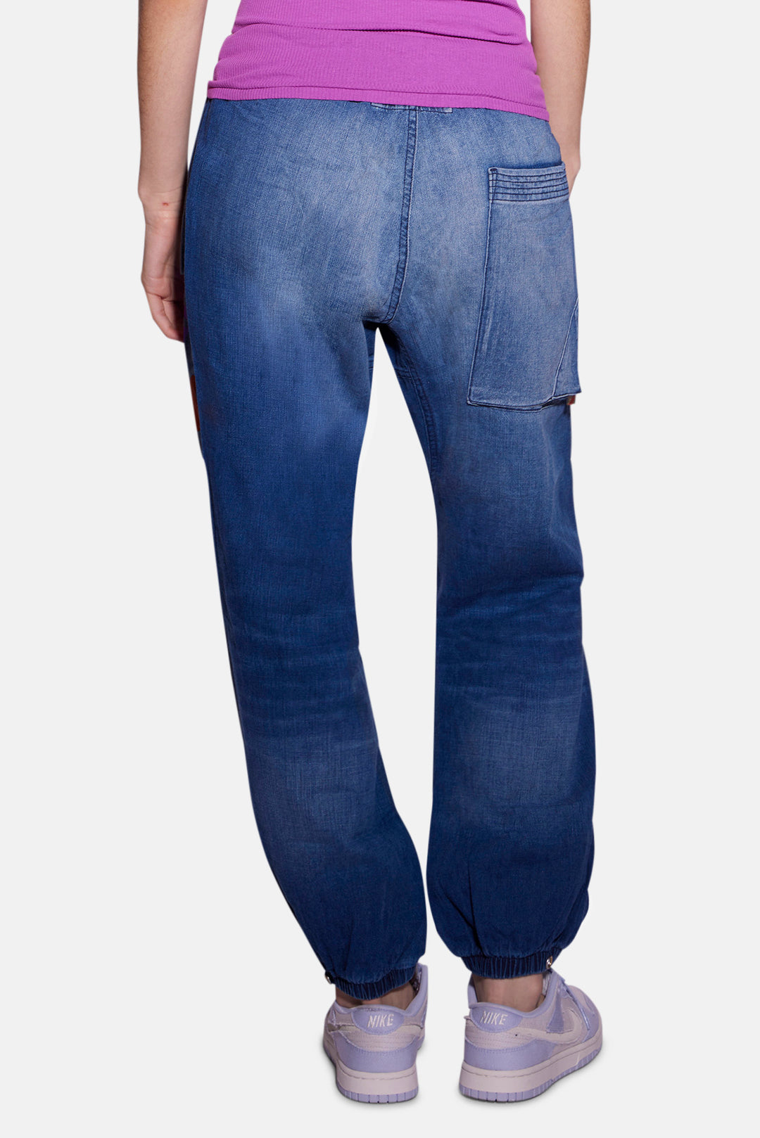 FreeCity LARGE Flap/Snap Shell Pant Indigo 2