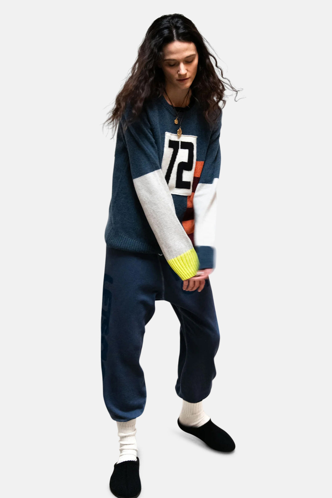 FreeCity LETSGO Supervintage OG Sweatpant - Moonshrooms Powder