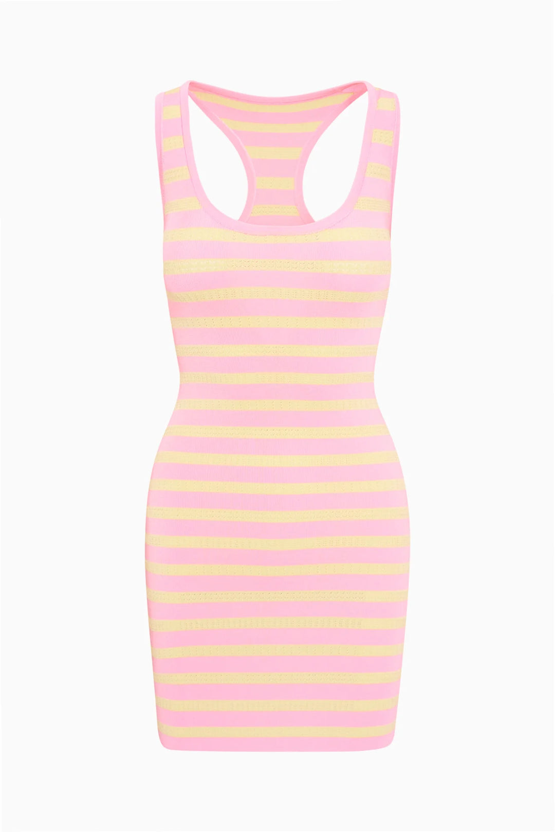 Gayle Striped Knit Tank Dress Boardwalk Candy