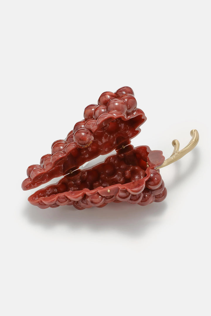 The Grape Clutch Crimson