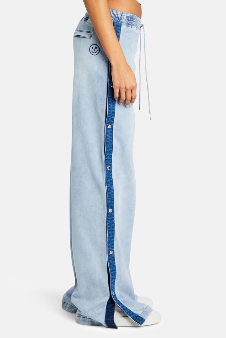 Gabbi Wide Leg Jean Coastline