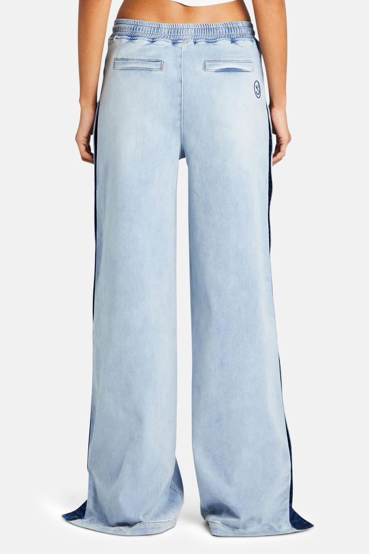 Gabbi Wide Leg Jean Coastline