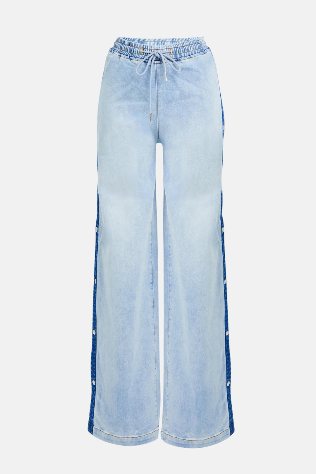 Gabbi Wide Leg Jean Coastline