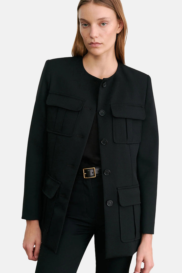 Gabriella Jacket Black