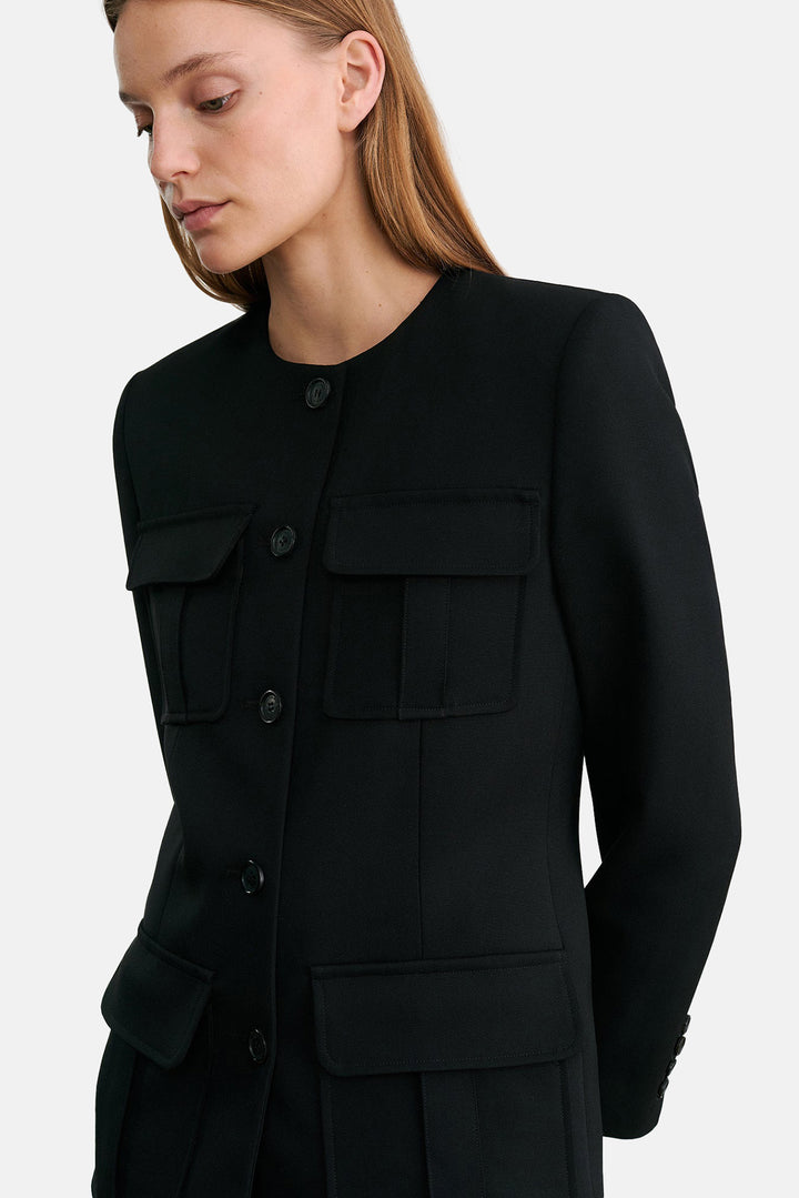 Gabriella Jacket Black