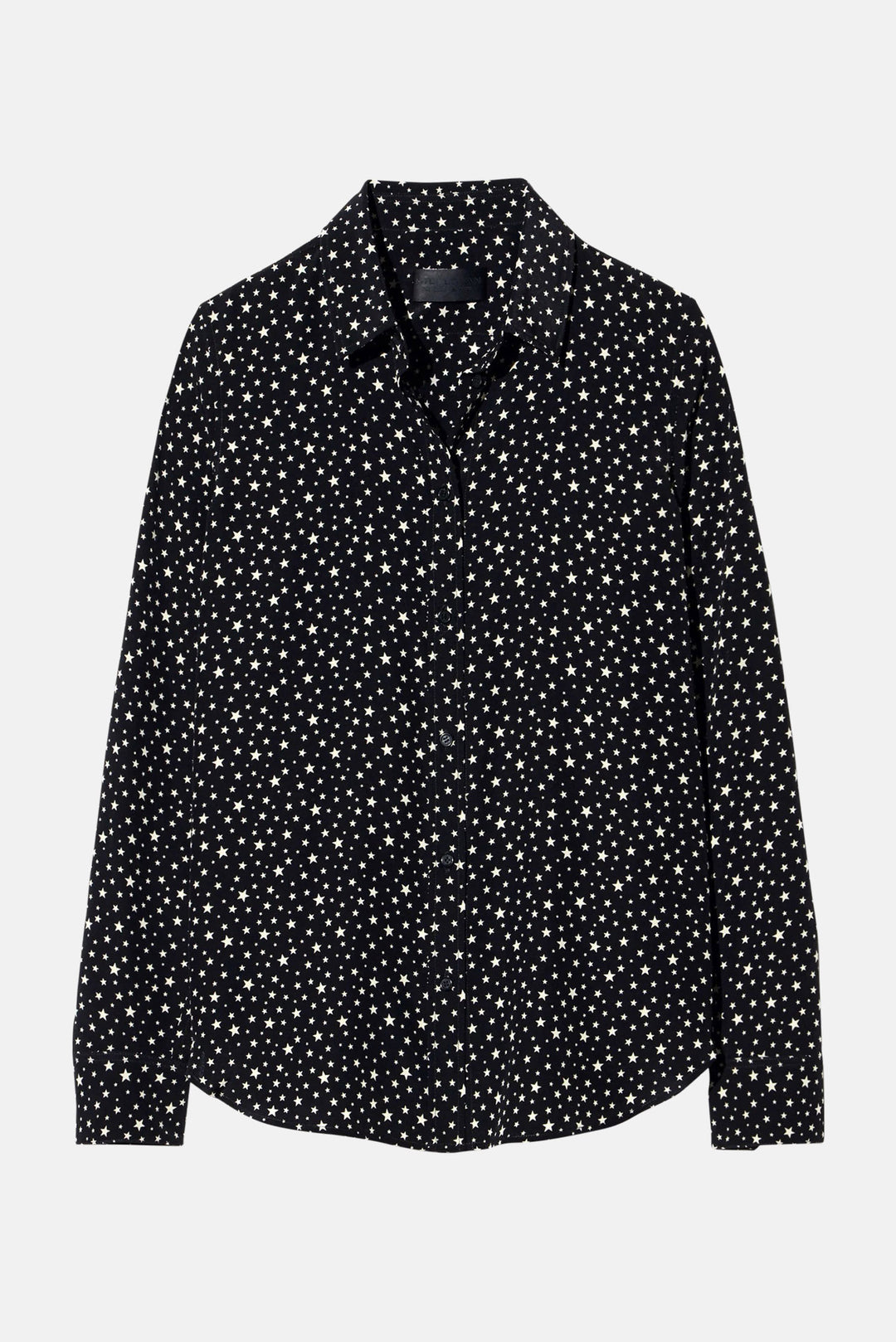 Gaia Slim Shirt Black/Ivory Star
