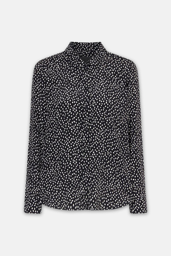 Gaia Slim Shirt Wild Dot