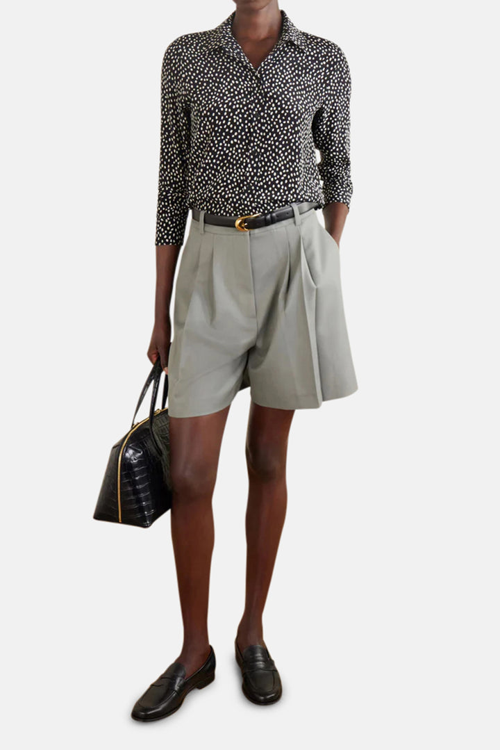 Gaia Slim Shirt Wild Dot