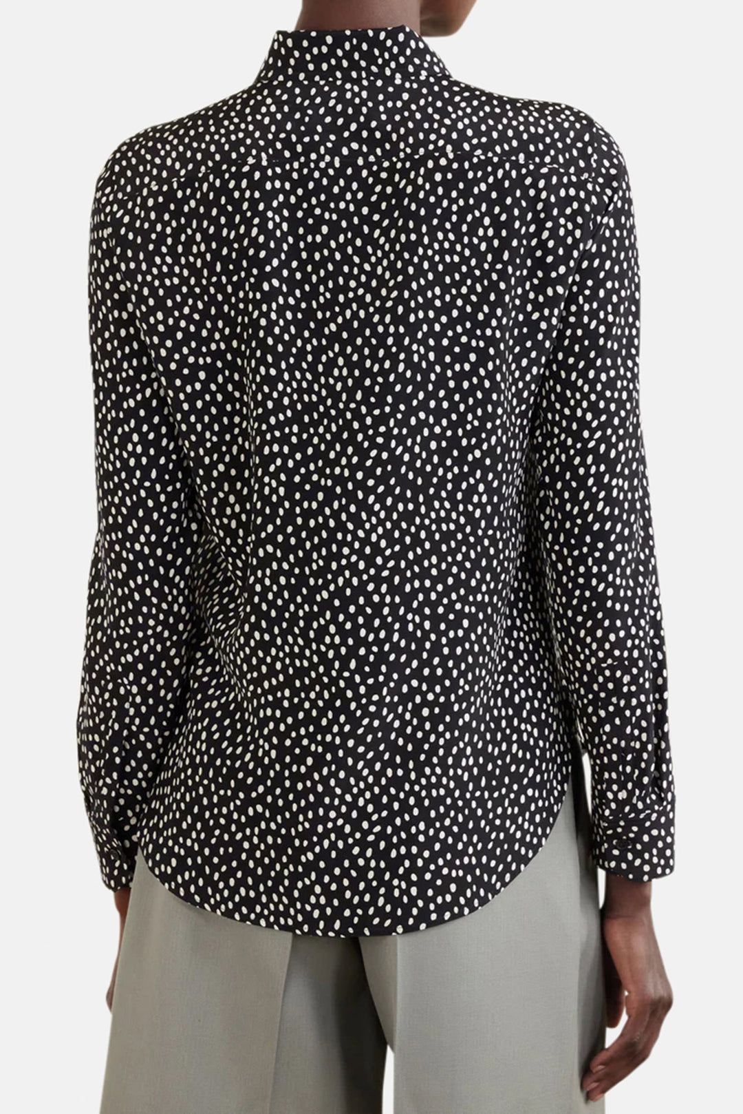Gaia Slim Shirt Wild Dot