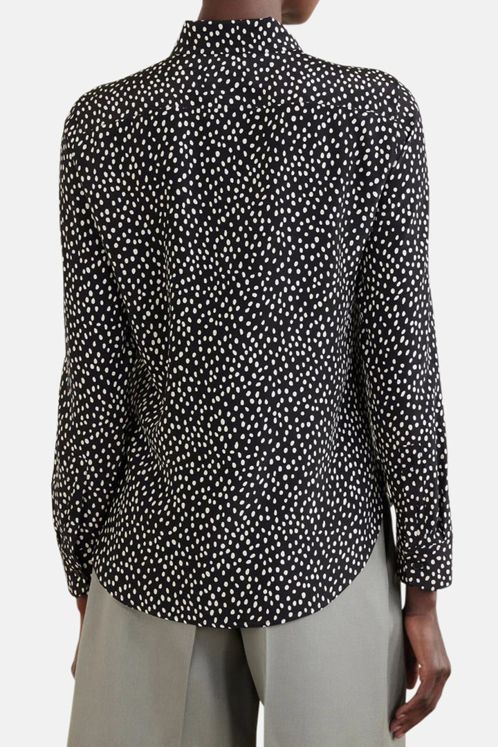Gaia Slim Shirt Wild Dot