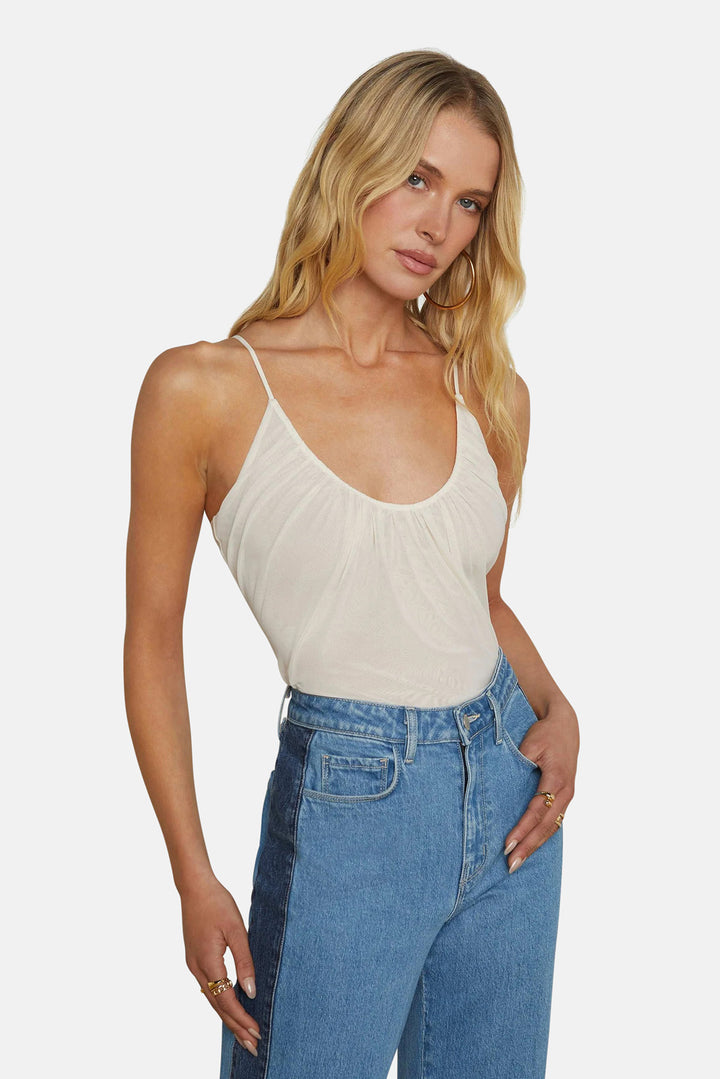 Gelina Bodysuit Vintage White
