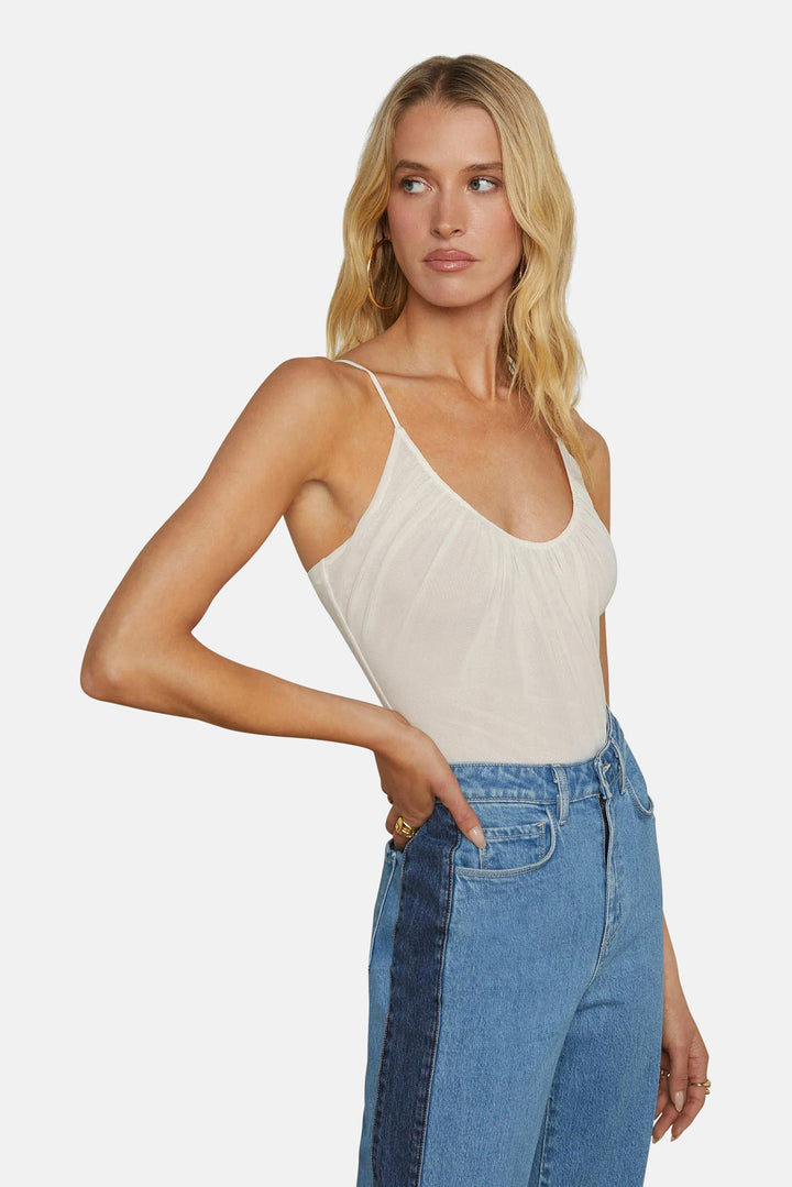 Gelina Bodysuit Vintage White