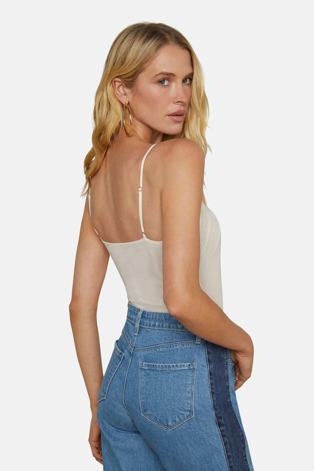 Gelina Bodysuit Vintage White