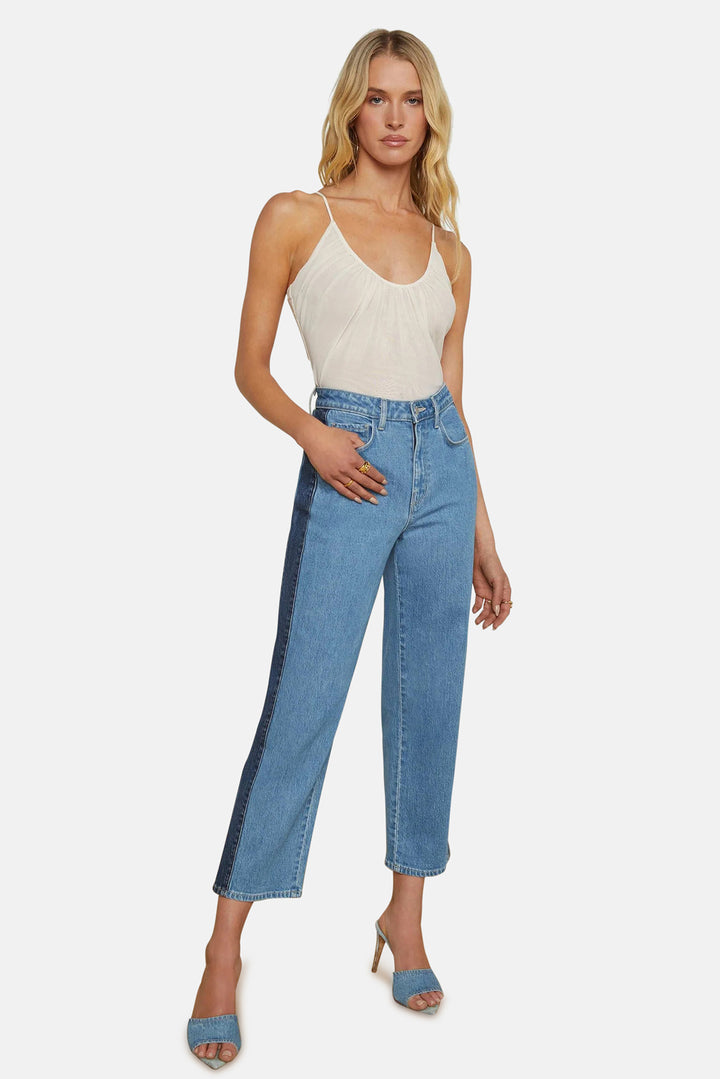 Gelina Bodysuit Vintage White