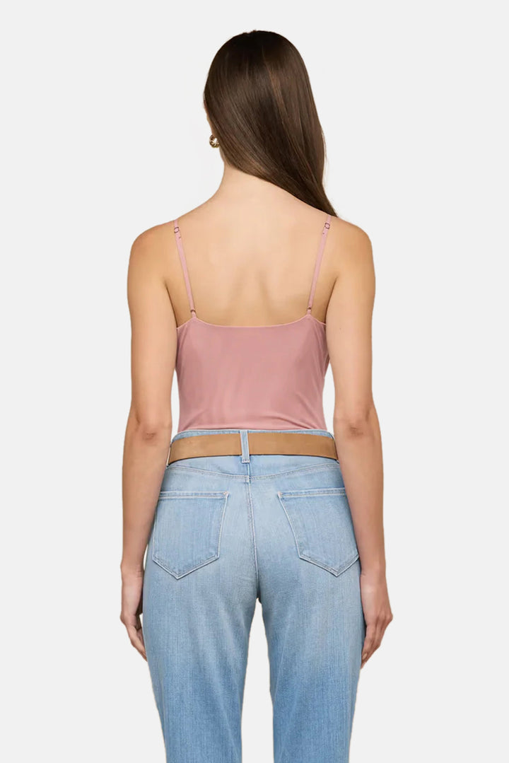 Gelina Mesh Bodysuit Lilas