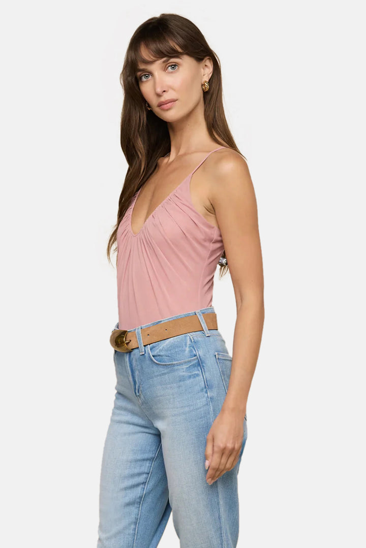 Gelina Mesh Bodysuit Lilas