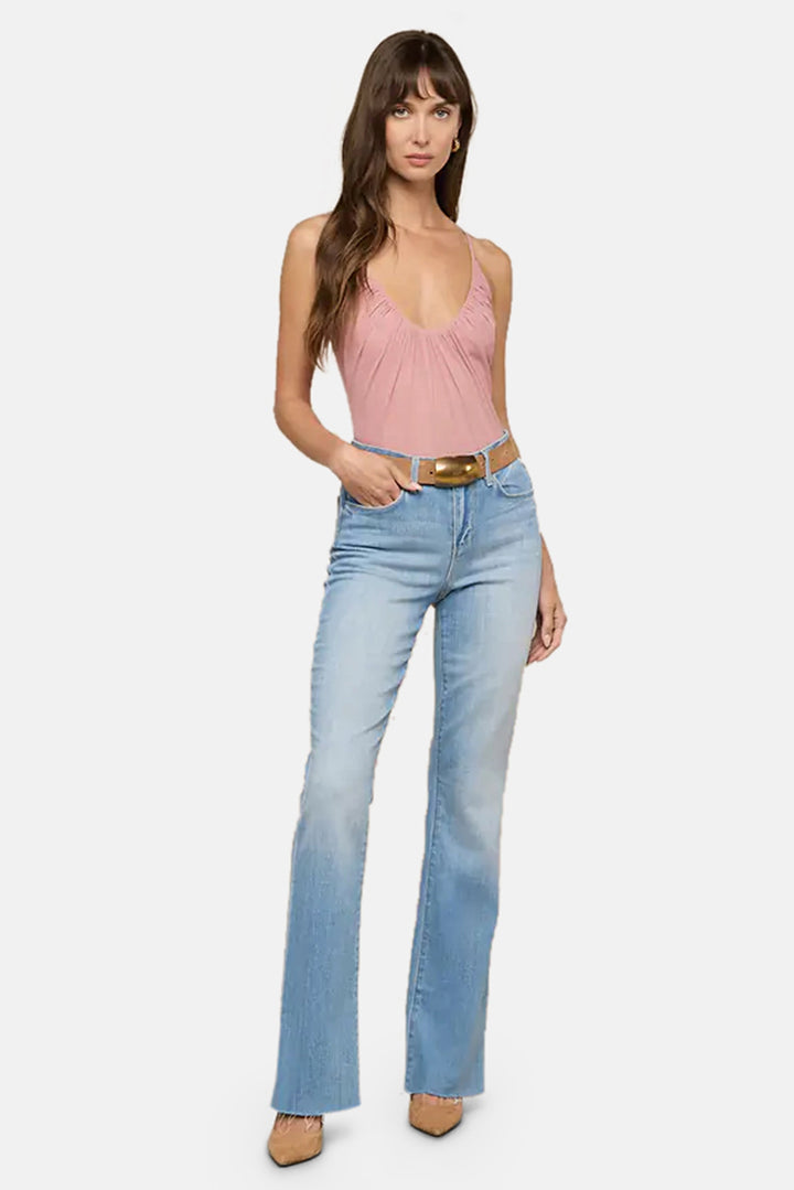 Gelina Mesh Bodysuit Lilas