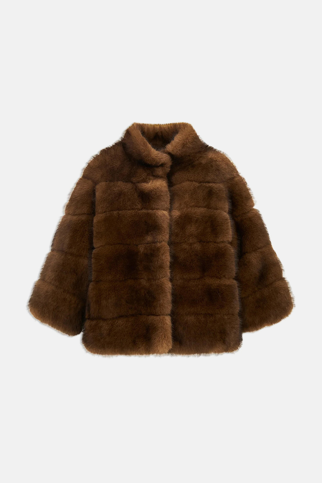 Gelman Faux Fur Jacket Dark Sable