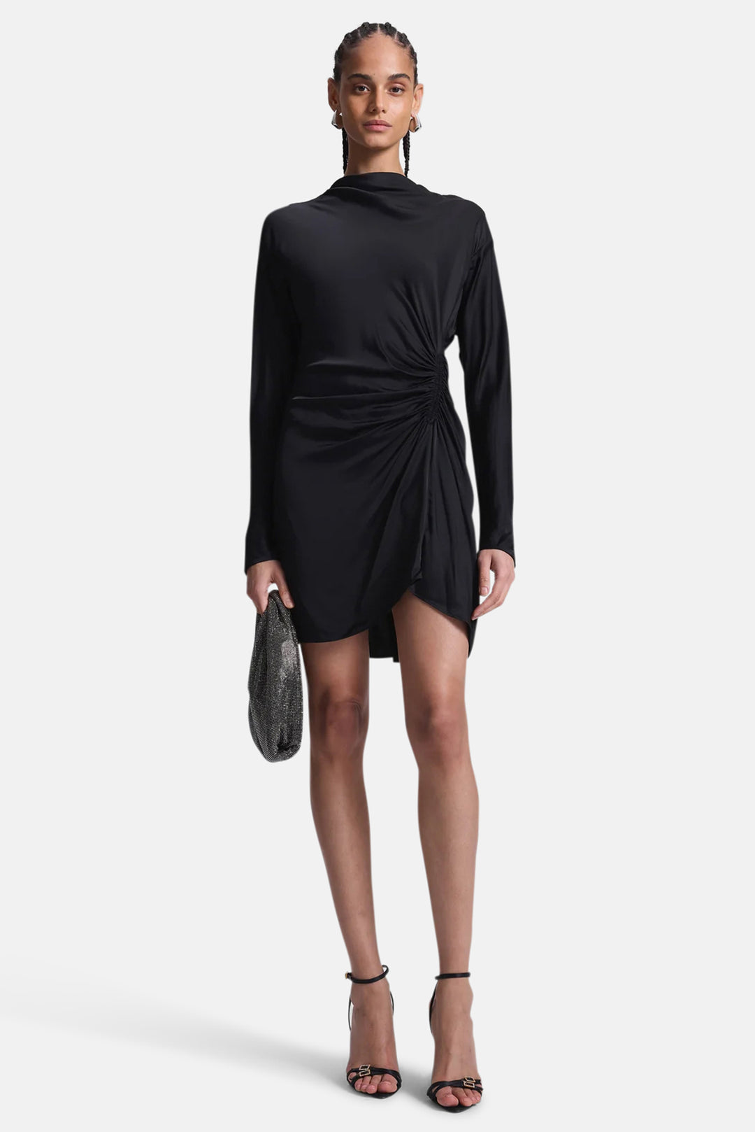A.L.C. Georgia Dress | Black | Size 0 | Shopbop A.L.C. Georgia Dress | Black | Size 0 | Shopbop