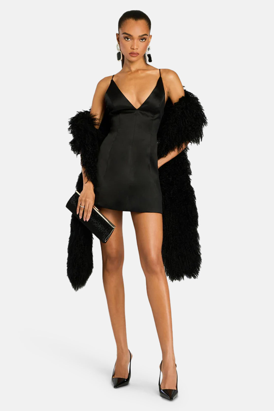 Giavanna Dress Black