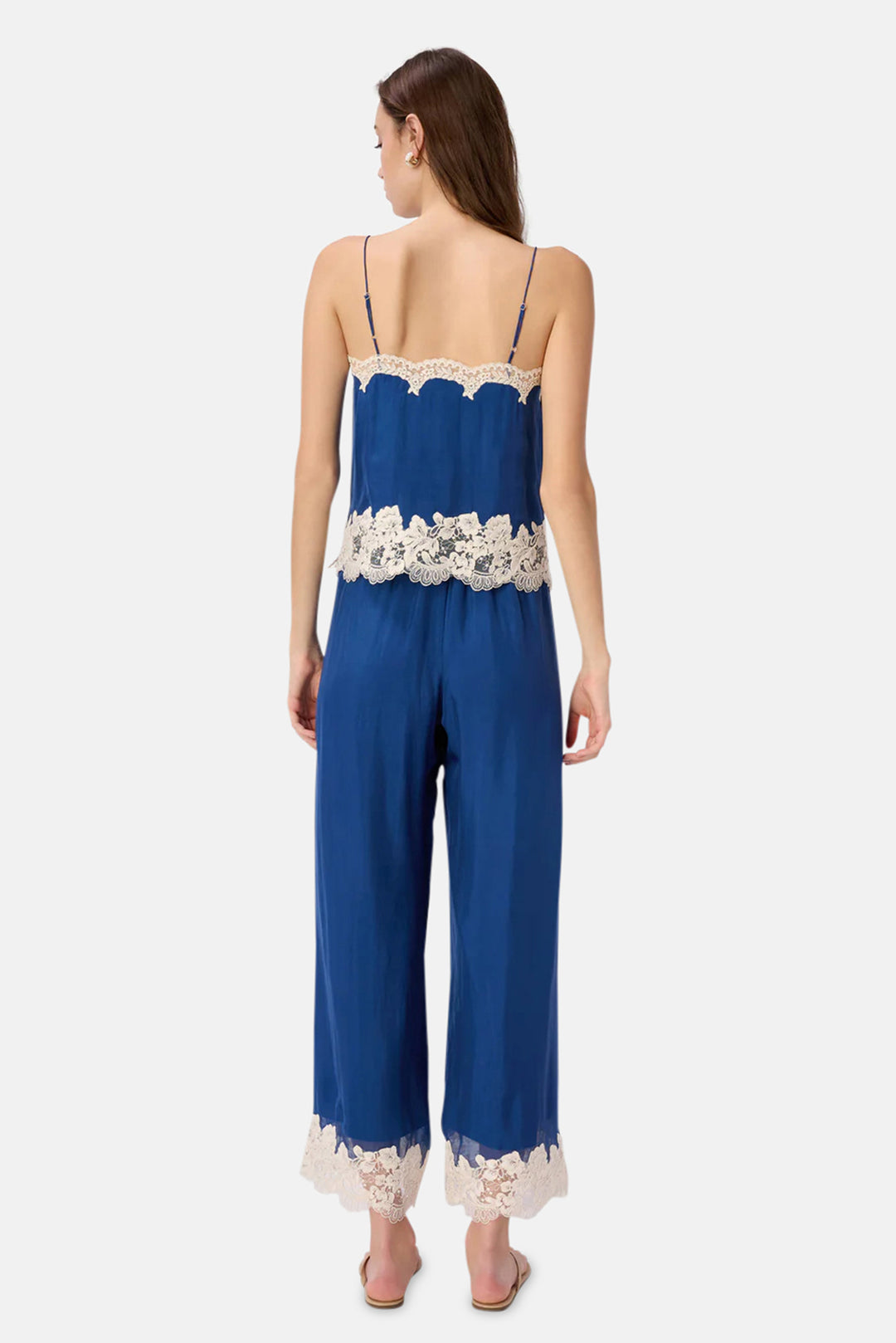 Gilda Silk Pant Sailor