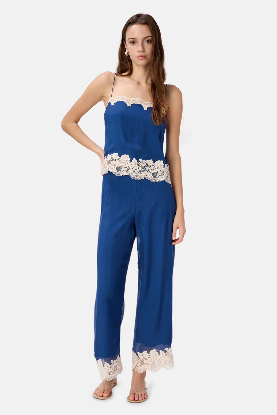 Gilda Silk Pant Sailor