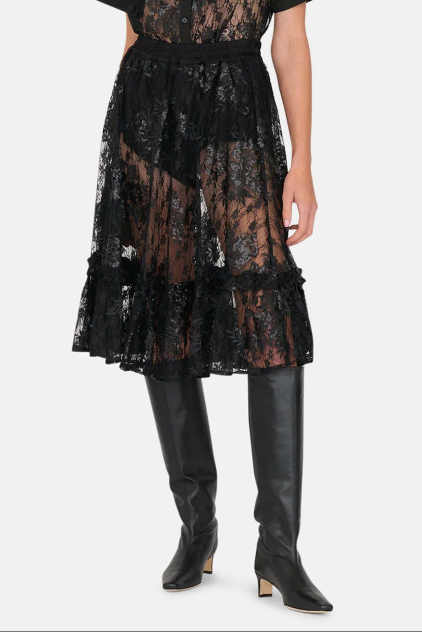 Gracie Skirt Black