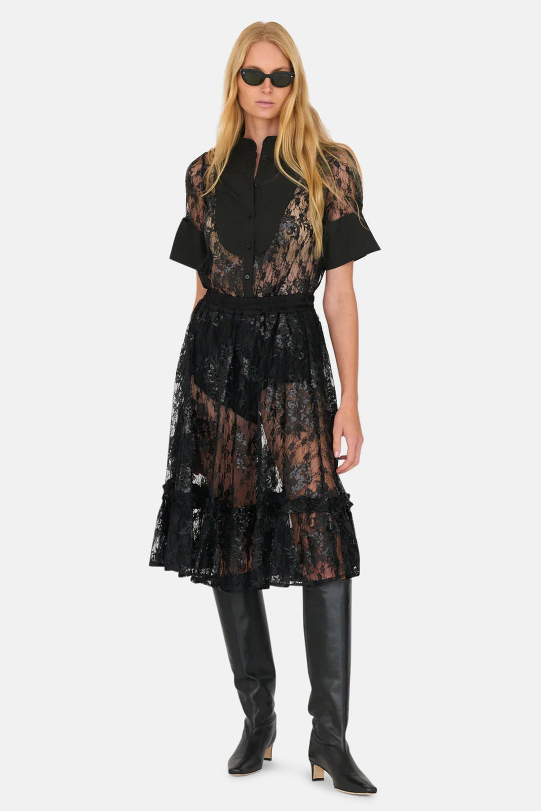 Lucia Top Black
