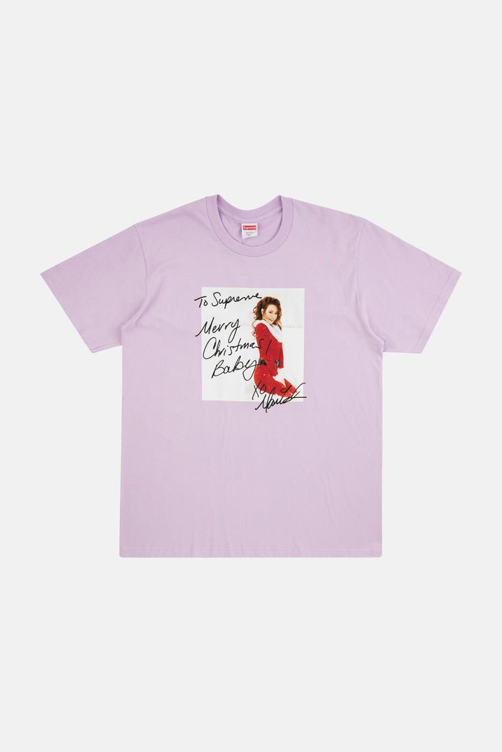 Mariah Carey Xmas Tee Purple