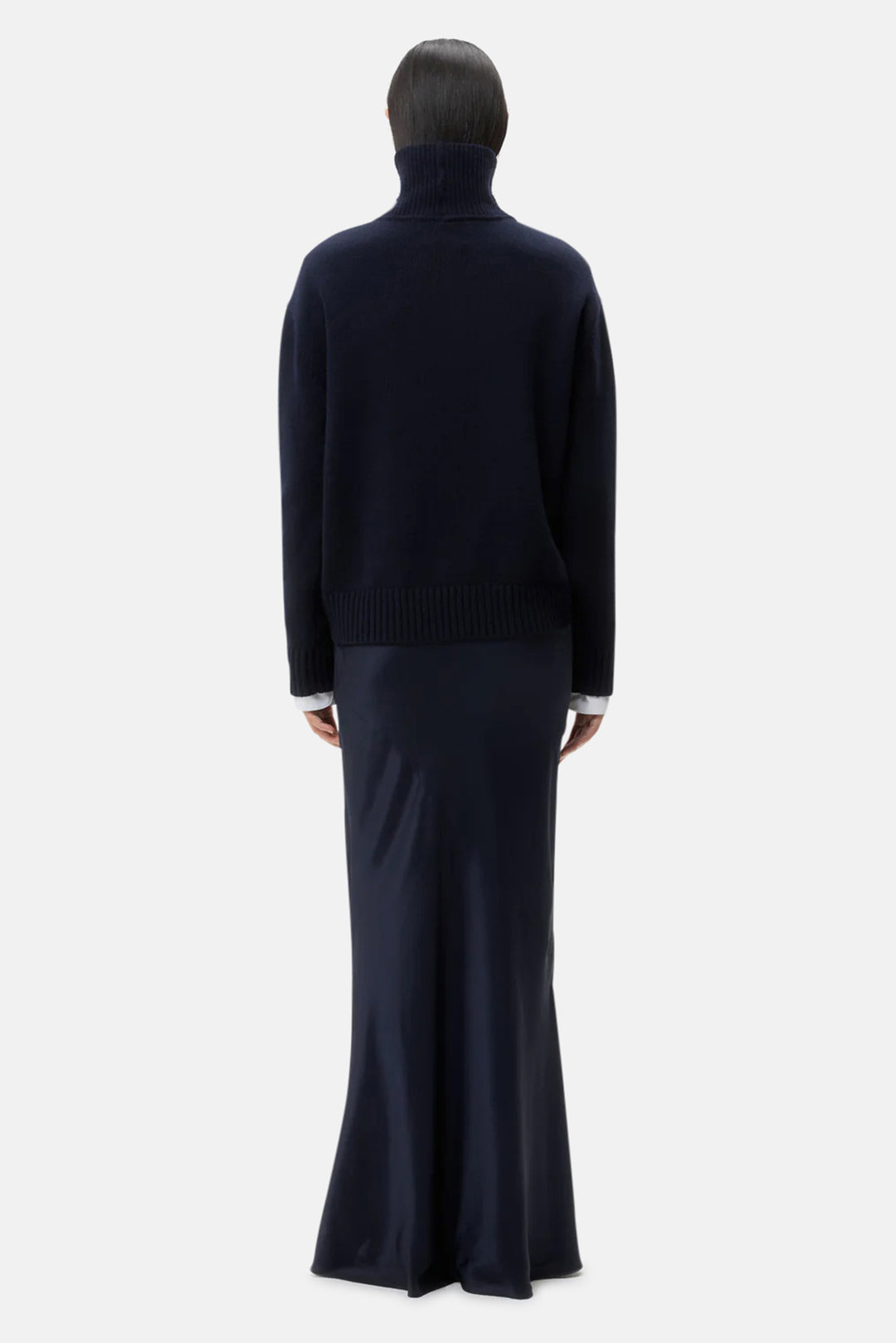 Grown on Turtleneck Sweater Midnight