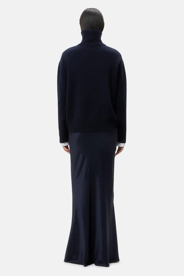 Grown on Turtleneck Sweater Midnight