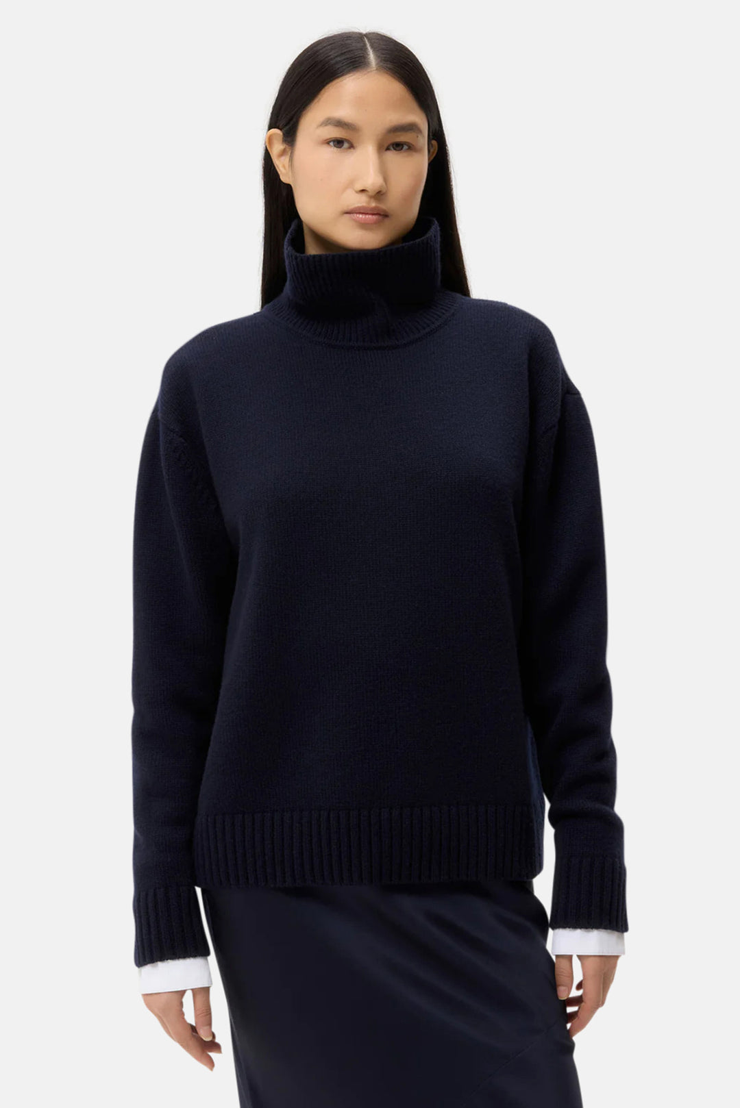 Grown on Turtleneck Sweater Midnight