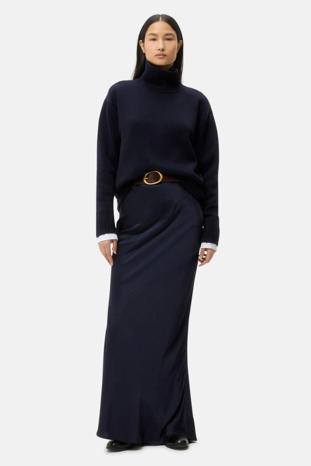 Grown on Turtleneck Sweater Midnight