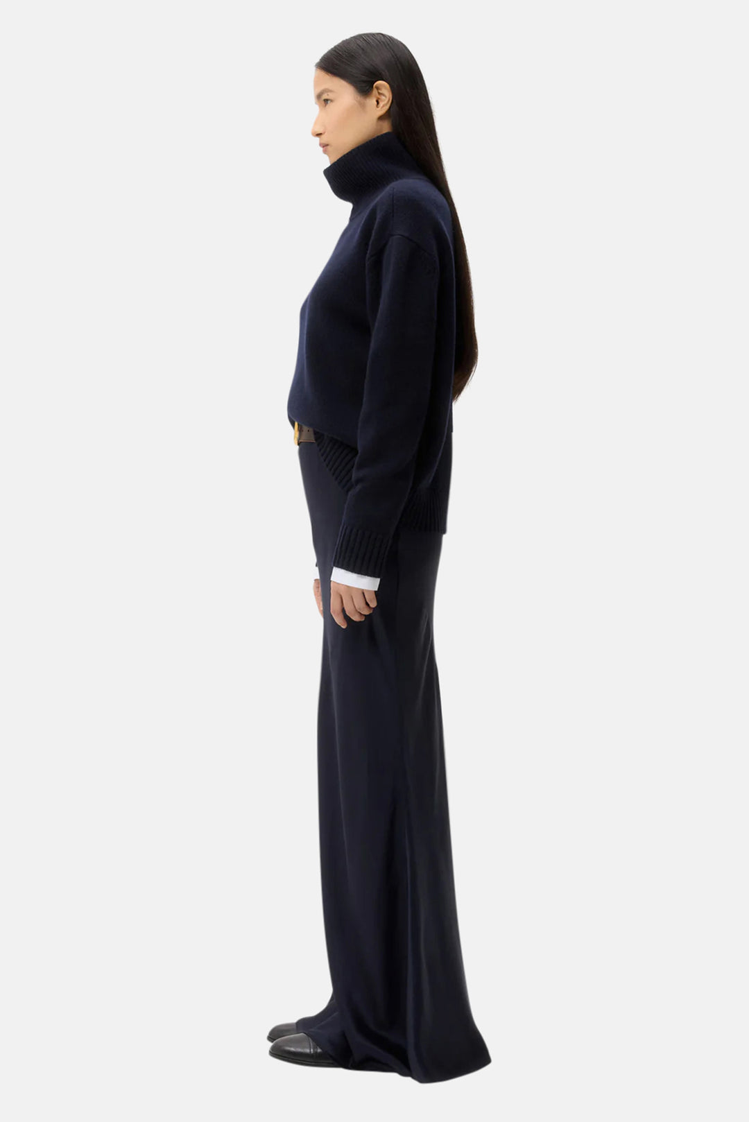 Grown on Turtleneck Sweater Midnight